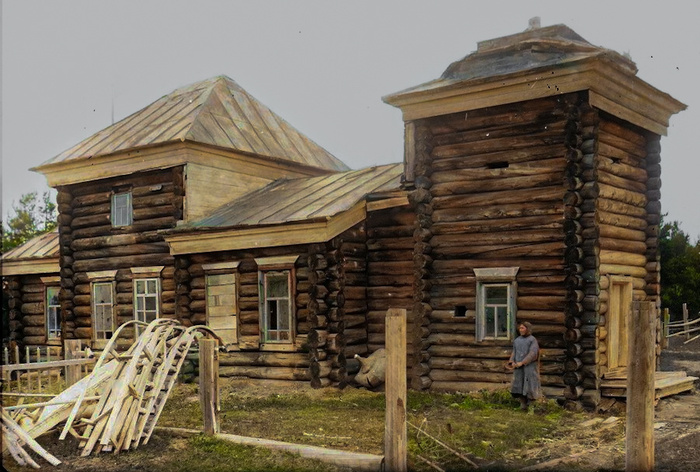 Подборка интересных и необычных фотографий Российской Империи. 20 раскрашенных фотографий. Часть IX Историческое фото, Старое фото, Российская империя, 19 век, 20 век, История России, Колоризация, Фотография, Длиннопост