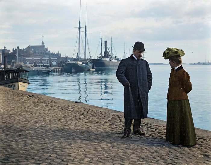 Подборка интересных и необычных фотографий Российской Империи. 20 раскрашенных фотографий. Часть IX Историческое фото, Старое фото, Российская империя, 19 век, 20 век, История России, Колоризация, Фотография, Длиннопост