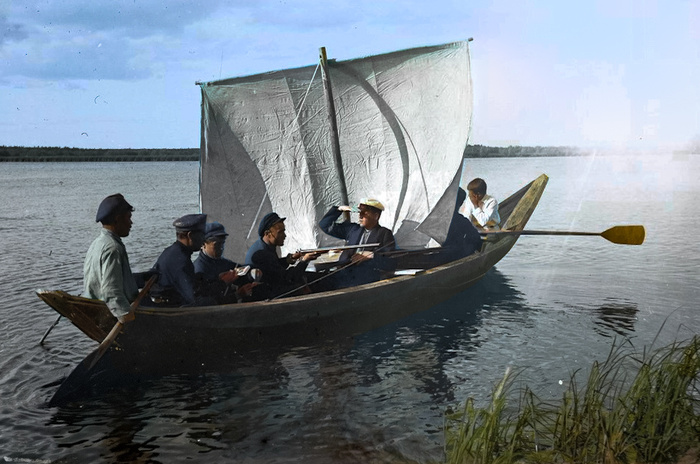 Подборка интересных и необычных фотографий Российской Империи. 20 раскрашенных фотографий. Часть IX Историческое фото, Старое фото, Российская империя, 19 век, 20 век, История России, Колоризация, Фотография, Длиннопост