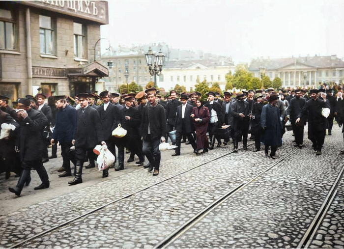 Подборка интересных и необычных фотографий Российской Империи. 20 раскрашенных фотографий. Часть IX Историческое фото, Старое фото, Российская империя, 19 век, 20 век, История России, Колоризация, Фотография, Длиннопост