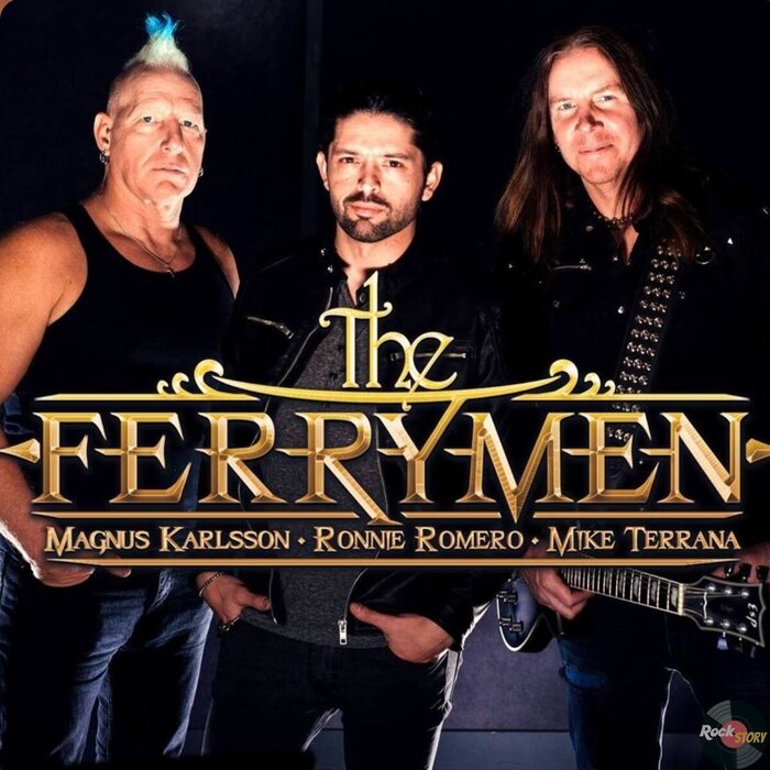 THE FERRYMEN  POWER METAL/HEAVY METAL    2025    Iron Will.    Mike Terrana (ex-RAGE... Metal, Heavy Metal, Power Metal, , YouTube, 