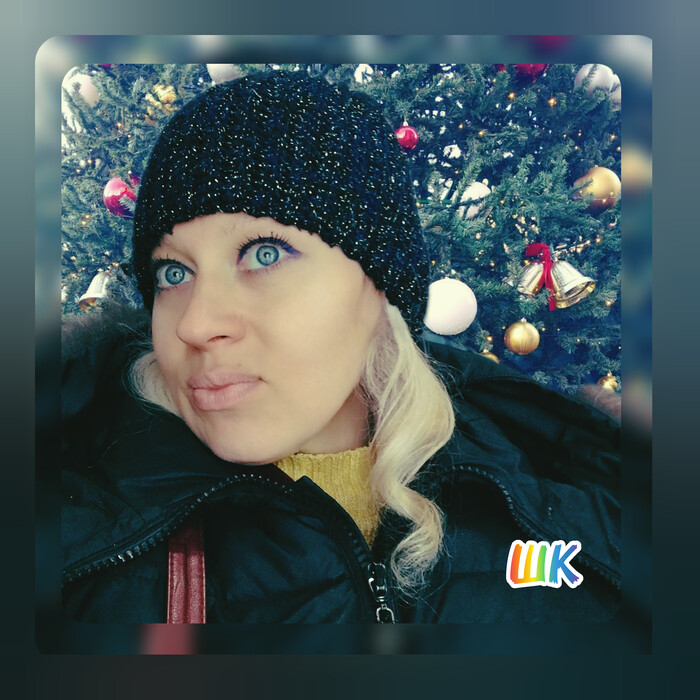 Шапочка, моя самая первая работа ♥️