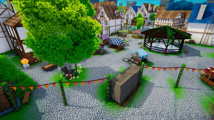 Нижний ярус, ярмарка, в столице