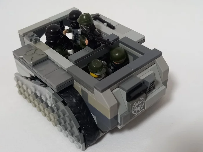 Lego Centaur (Chaosites) - My, Warhammer 40k, Warhammer, Homemade, Lego, Chaos, Chaos, Longpost