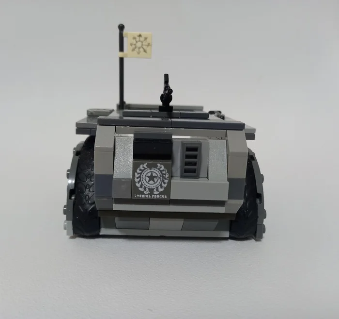 Lego Centaur (Chaosites) - My, Warhammer 40k, Warhammer, Homemade, Lego, Chaos, Chaos, Longpost