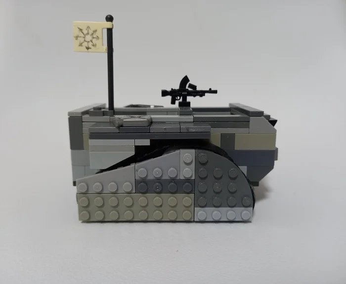 Lego Centaur (Chaosites) - My, Warhammer 40k, Warhammer, Homemade, Lego, Chaos, Chaos, Longpost