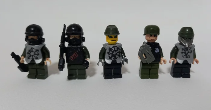Lego Centaur (Chaosites) - My, Warhammer 40k, Warhammer, Homemade, Lego, Chaos, Chaos, Longpost