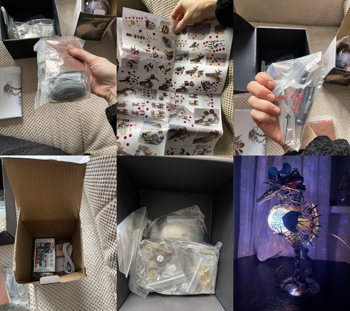 Содержимое набора