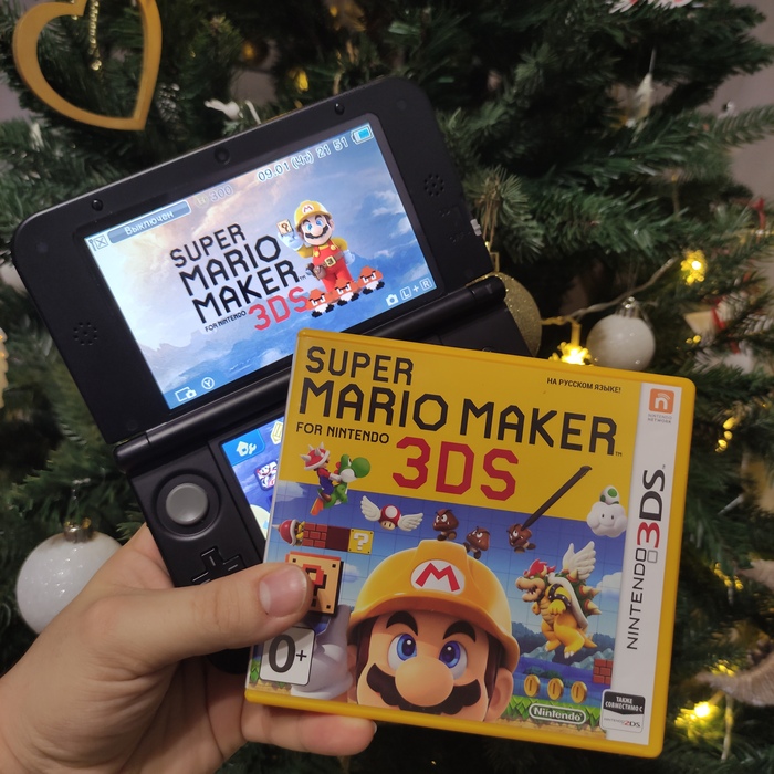    ?     ! Nintendo 3DS, Super Mario Maker, , , -