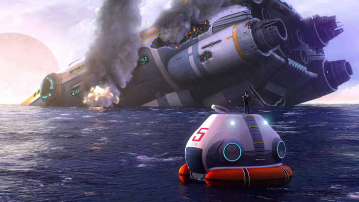  "Subnautica:    ,   ! , EA Games, Epic Games Store, Xbox, Playstation, Sega,  , Steam,   , , MMORPG, , ,  , 