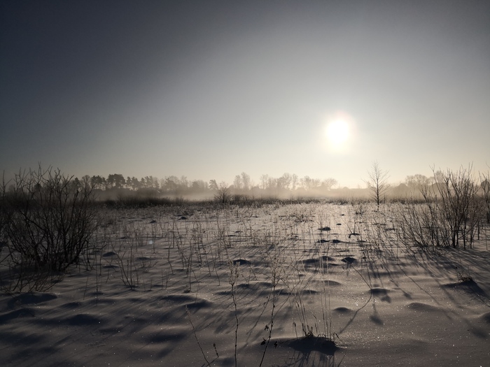 Морозное утро