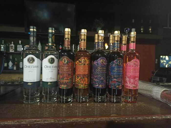 Водка Онегин