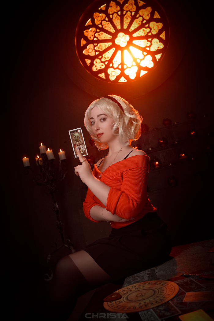 Sabrina Spellman Cosplay (Chilling Adventures of Sabrina) , ,  , 
