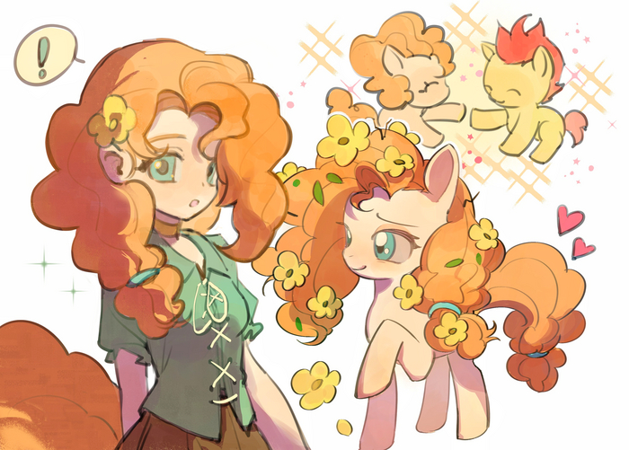 ,   My Little Pony, , Pear Butter, Equestria Girls