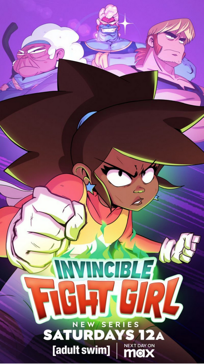 Invincible Fight Girl - Описание взято из Англоязычного Wiki-Fandom Invincible Fight Girl и переведено Google-Переводчик.