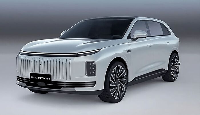 Вот такой Exeed Exlantix ET может приехать в Россию