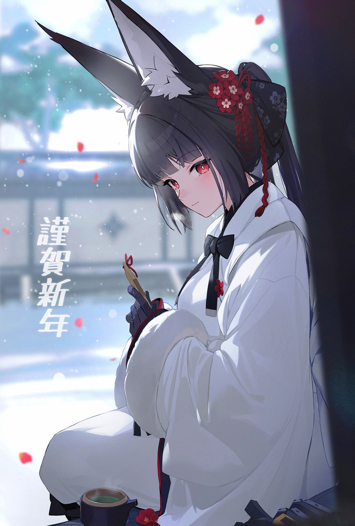  Anime Art, , Hoshimi Miyabi (zzz), Zenless Zone Zero, Animal Ears, , , , 