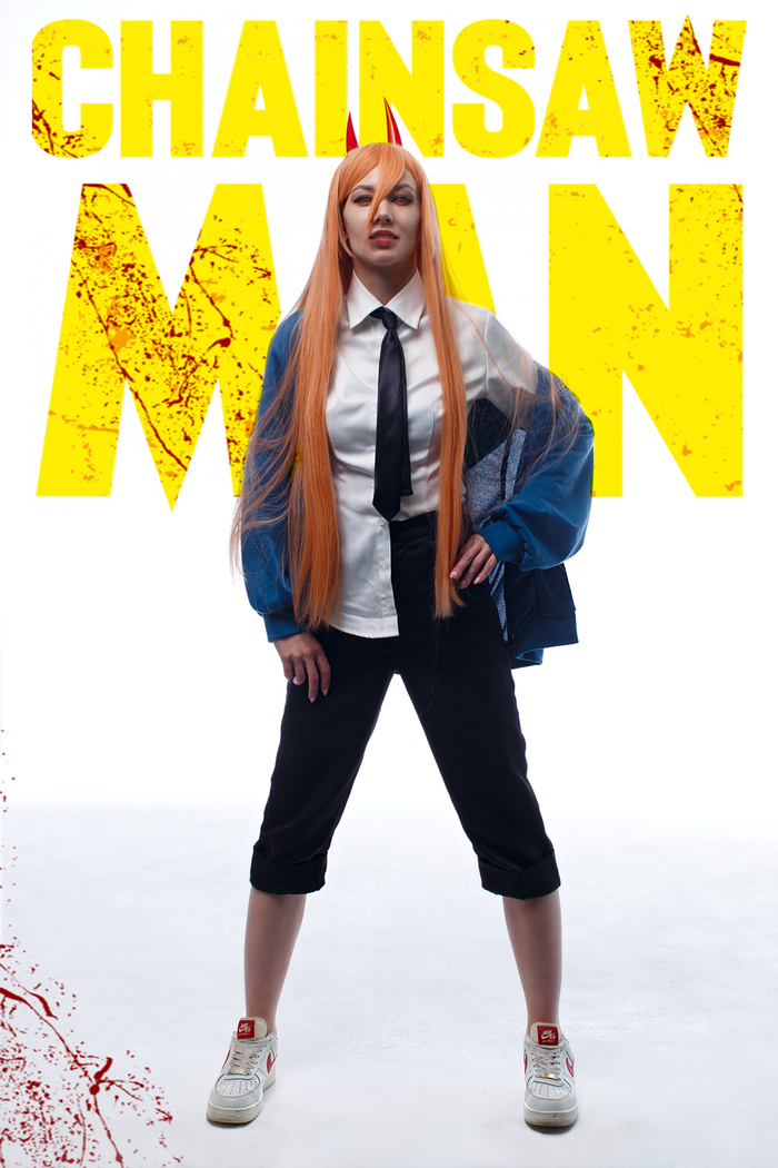 Power cosplay Chainsawman Chainsaw Man, Power (Chainsaw Man), , 