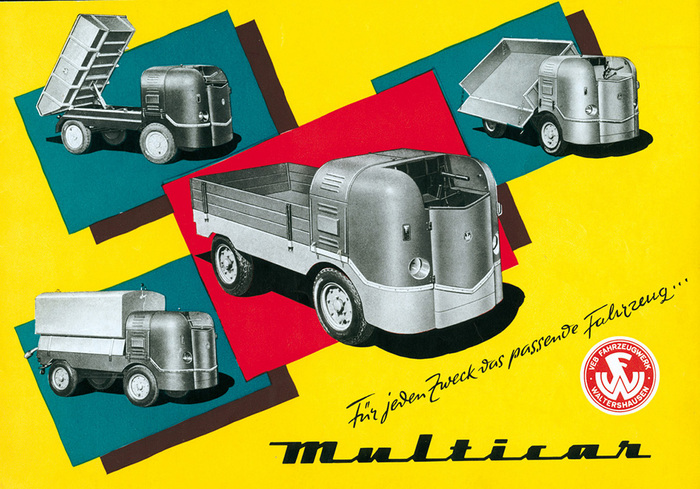 ,    黅   !  1958  1964   12 500  .   1959    Multicar M21 ( 2 , 1&#x2011; ).  28 %   .