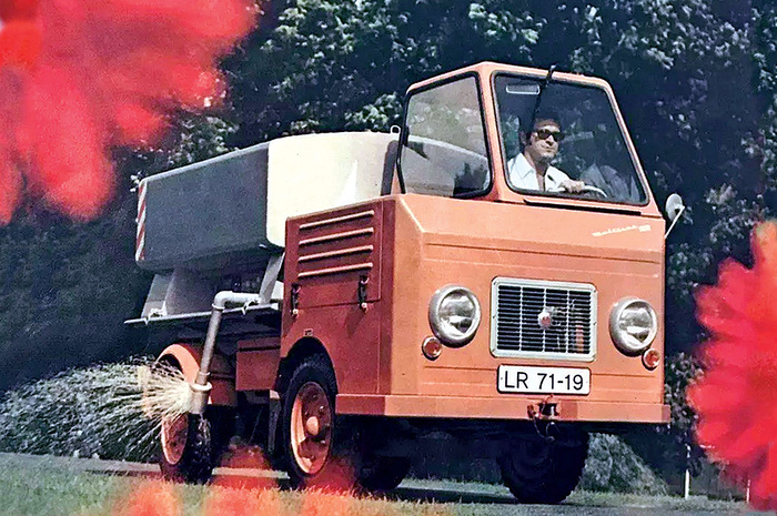  Multicar M 22 Typ P.  800&#x2011; V- 2&#x2011;     13 . . ( 1970   15 . .).   23 /.