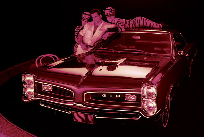   : Pontiac GTO 1967 ,      Boulevard Photographic.