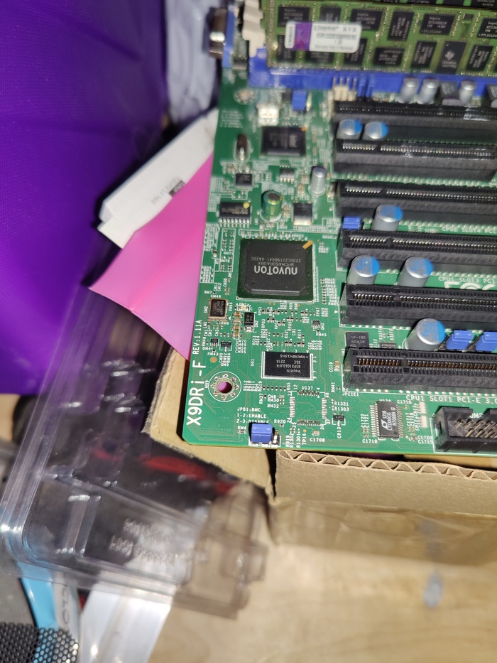 Просто фотка с моделью платы