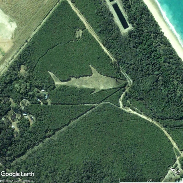 Unusual and Mysterious Places Google Maps / Earth - 5 - Informative, Around the world, Travels, Building, Google maps, Google earth, Tourism, Telegram (link), Longpost, My