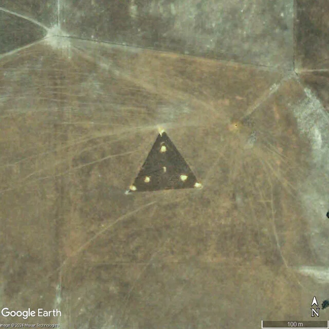 Unusual and Mysterious Places Google Maps / Earth - 5 - Informative, Around the world, Travels, Building, Google maps, Google earth, Tourism, Telegram (link), Longpost, My