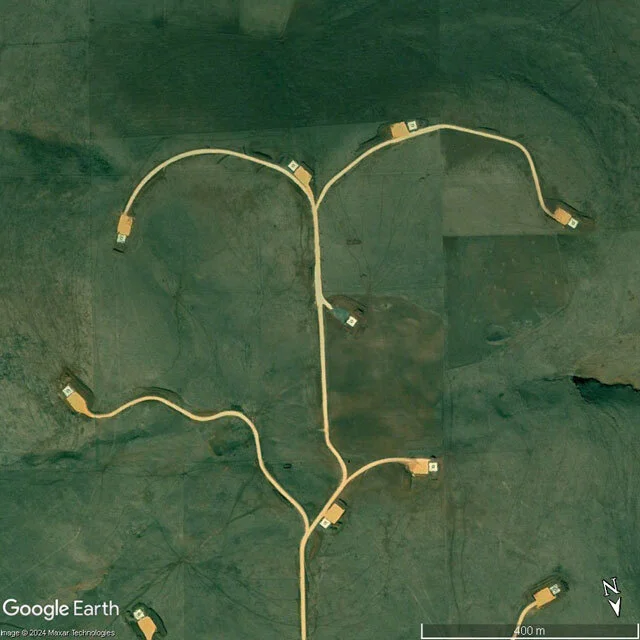 Unusual and Mysterious Places Google Maps / Earth - 5 - Informative, Around the world, Travels, Building, Google maps, Google earth, Tourism, Telegram (link), Longpost, My