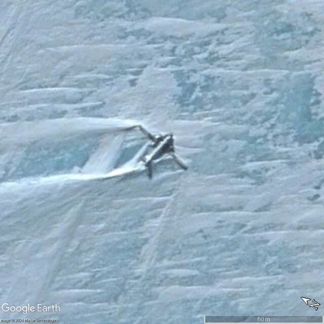 Unusual and Mysterious Places Google Maps / Earth - 5 - Informative, Around the world, Travels, Building, Google maps, Google earth, Tourism, Telegram (link), Longpost, My