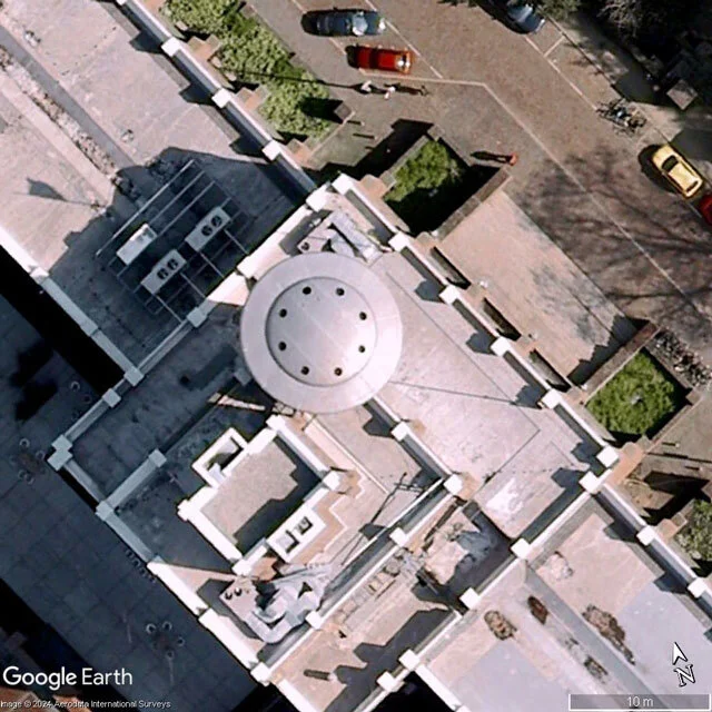 Unusual and Mysterious Places Google Maps / Earth - 5 - Informative, Around the world, Travels, Building, Google maps, Google earth, Tourism, Telegram (link), Longpost, My