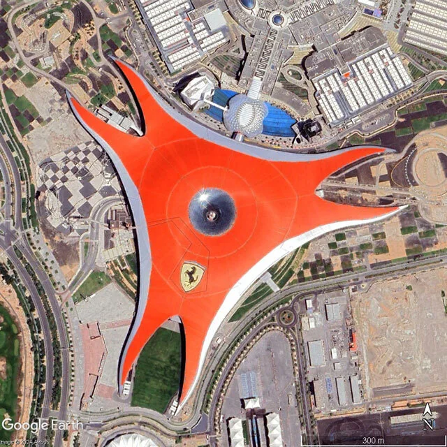 Unusual and Mysterious Places Google Maps / Earth - 5 - Informative, Around the world, Travels, Building, Google maps, Google earth, Tourism, Telegram (link), Longpost, My
