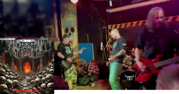 DEAD POINT  2025 - Endangered Specie Death Metal, 