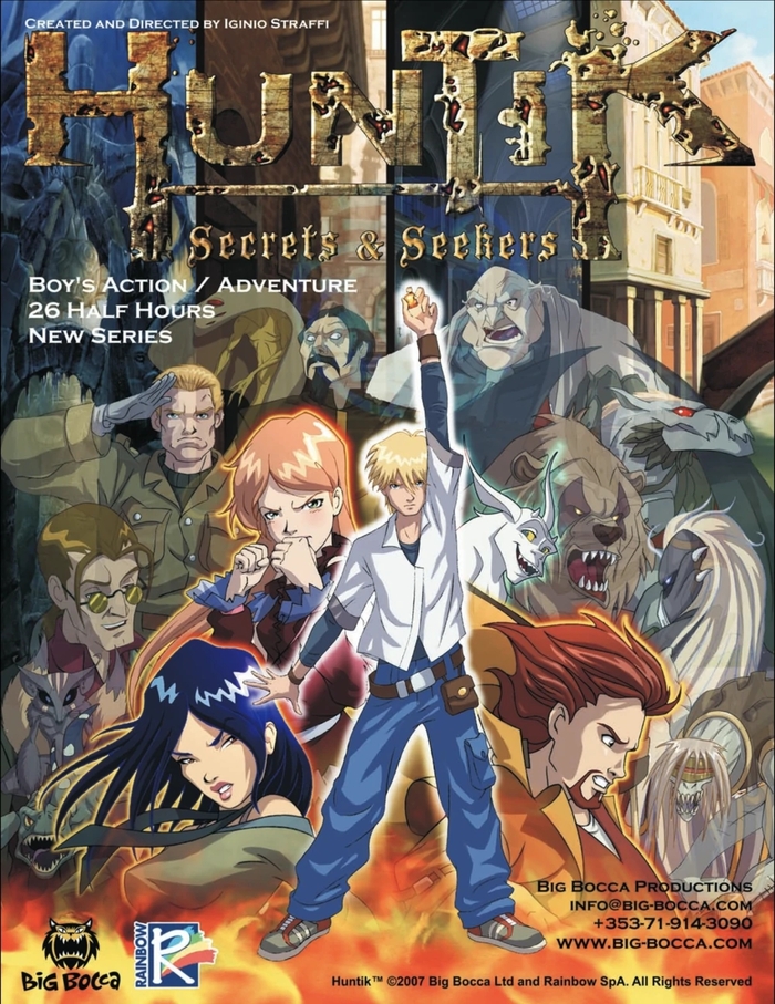 Хантик: Искатели секретов - Описание взято с сайта КиноПоиск!