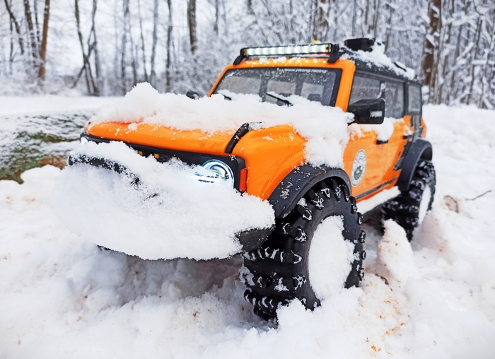 Winter Holliday RC Yikong Ford Bronco , , , 