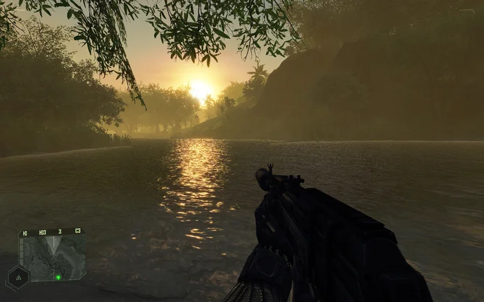 Crysis (#оценкаигры) - Моё, Игры, Оценка, Игровые обзоры, Видеоигра, Шутер, Crysis, Crysis warhead, Видео, Без звука, Длиннопост