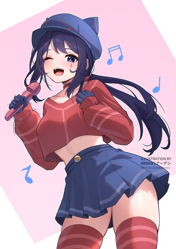    , Anime Art, , , Miside, Cool Mita (MiSide), , 