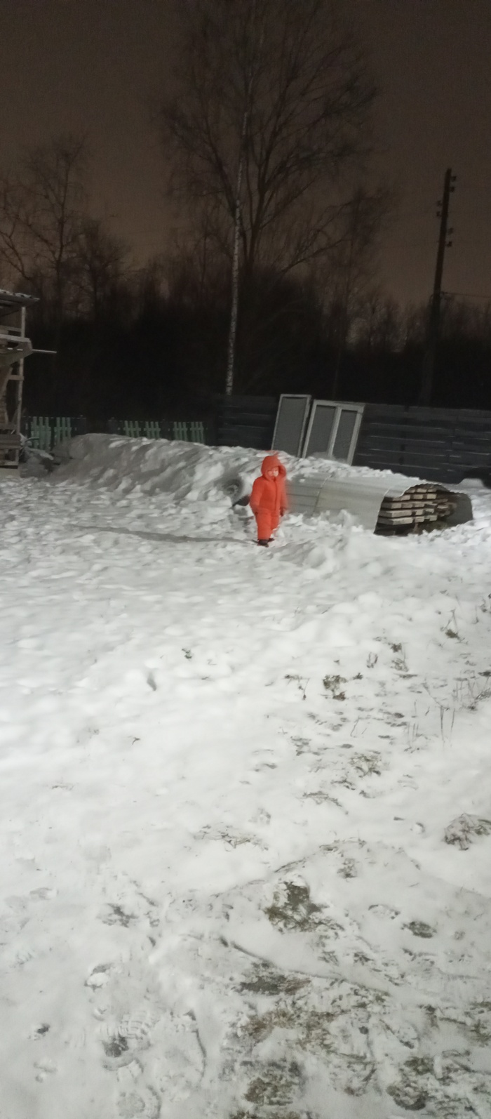 Ответ на пост «Конкурс зимних фотографий на Пикабу»