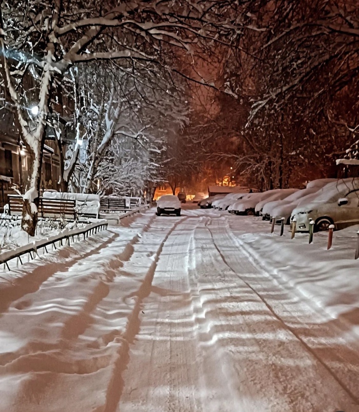Ответ на пост «Конкурс зимних фотографий на Пикабу»
