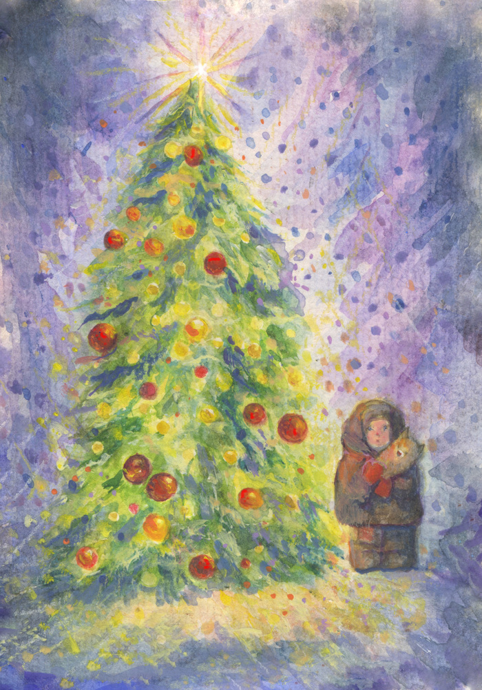 Акварель, 9*13