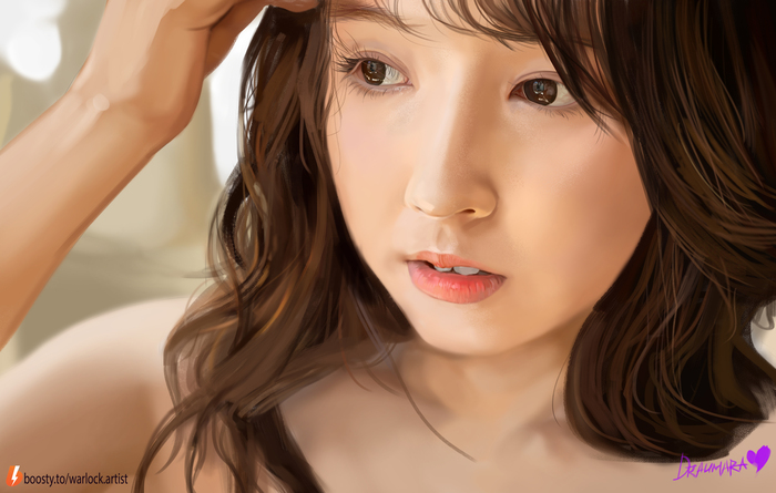 Юа Миками.  Yua Mikami