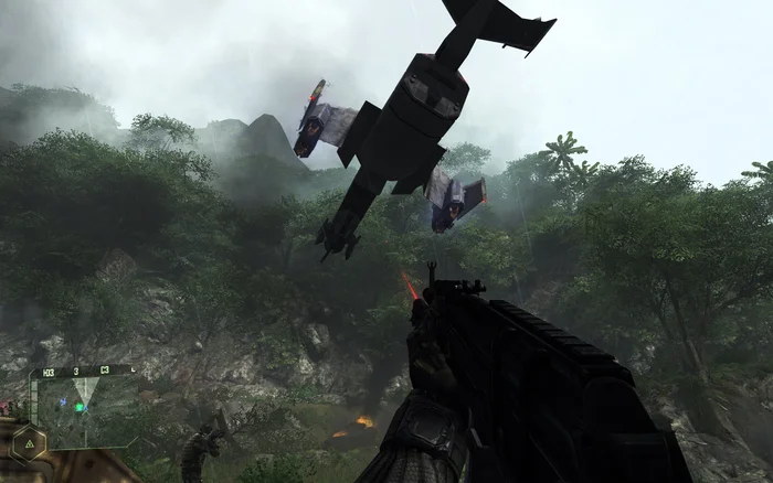Crysis (#оценкаигры) - Моё, Игры, Оценка, Игровые обзоры, Видеоигра, Шутер, Crysis, Crysis warhead, Видео, Без звука, Длиннопост