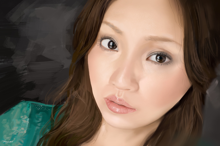 Рика Айучи - Art Rika Aiuchi