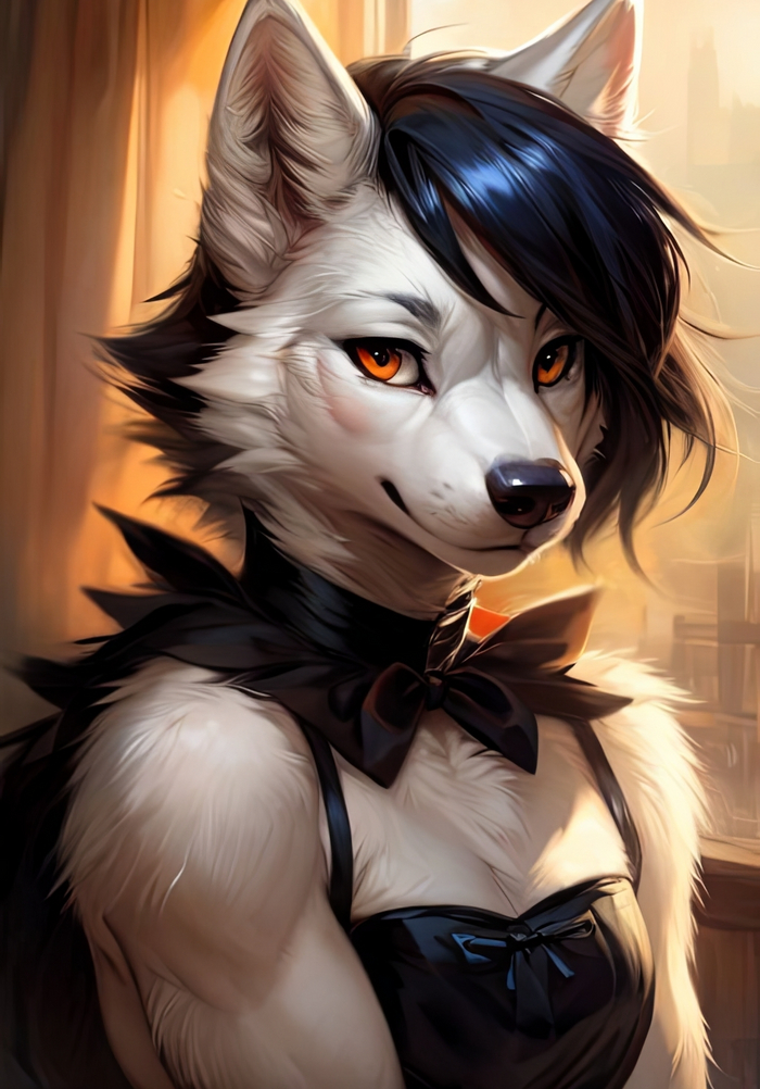    Wolfmks #553  , , Furry Art, Furry wolf, 