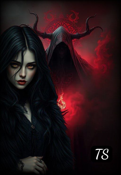 Обложечкадля второй книги о ворожее