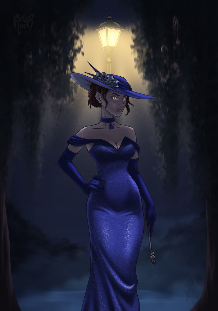  , , Digital, 2D, Procreate