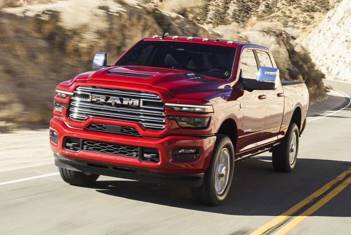 Ram Heavy Duty Pickup Trucks Update - news, Pickup, Dodge, Auto, Technics, Longpost