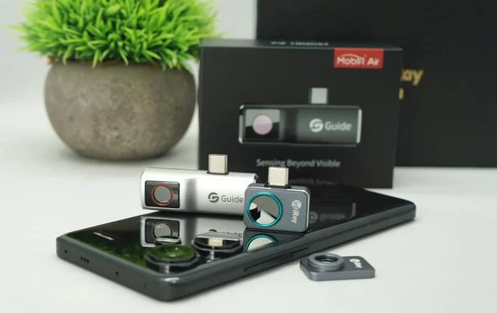 A visual comparison of two popular thermal imagers: Infiray P2 Pro and Guide Mobir Air. A detailed review of popular smartphone attachments - My, Products, AliExpress, Thermal imager, Longpost