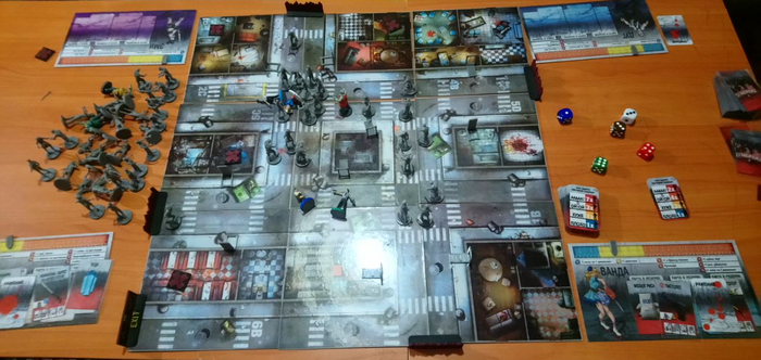   PNP     ,   ,  , ,  ,   , Zombicide