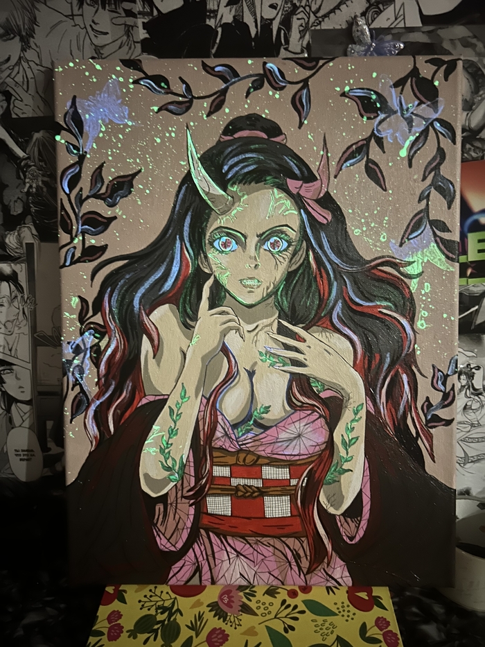 ,   ,  :) Anime Art, , Kimetsu No Yaiba, ,  , ,  , , Nezuko Kamado